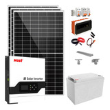  Kit Solar Completo Panel Solar Sharp 330w 5kw Diarios T8