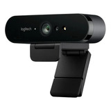 Webcam Logitech Brio Ultra Hdr Pro 4k 1080p Stream 60fps