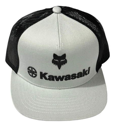 Gorra Fox X Kawi Snapback Hat 100% Original Gris