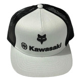 Gorra Fox X Kawi Snapback Hat 100% Original Gris