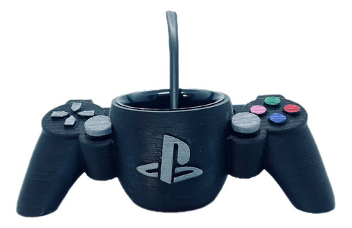 Pack Mayorista Mate Joystick 3d X5 Con Bombilla 