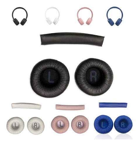 Kit De Renovação Para Fone Jbl T600 T450 T450bt T500bt T500