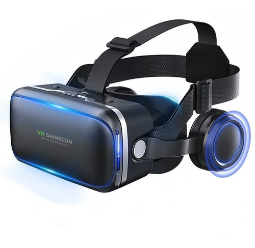 Óculos De Realidade Virtual Shinecon 6.0 Bluetooth