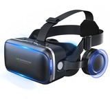 Óculos De Realidade Virtual Shinecon 6.0 Bluetooth