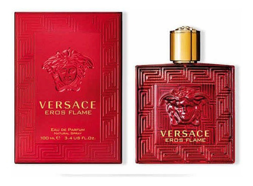 Perfume Eros Flame Versace Edp Caballero 100ml