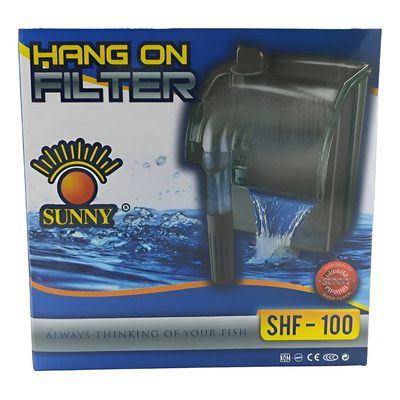 Sunny Filtro De Cascada Shf-100 Para Acuario De 10-40 Lt  | Meses sin interés