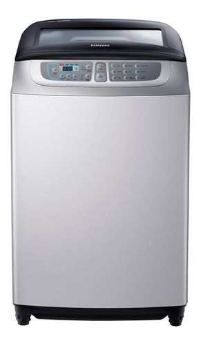 Lavarropas Automático Samsung Wa80f5s4uda Plata 8kg 220 v