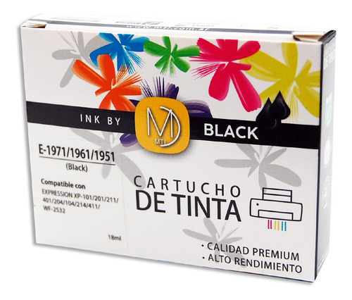 Cartucho Alternat Para Epson 197 196 195 Todos Los  Colores