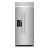 Refrigerador Kitchenaid Empotrable Side By Side Stainless