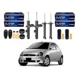 Kit Amortecedor Dianteiro Traseiro Original, Ford Ka 2004