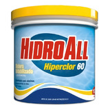 Balde Com 10kg De Cloro Granulado Hidroall Hiperclor 60