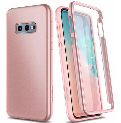 Funda Cuerpo Completo Para Samsung S10e, Rosa