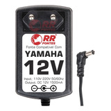 Fonte 12vdc Para Teclado Yamaha P-125 Psr-400 P-140 Psr-410