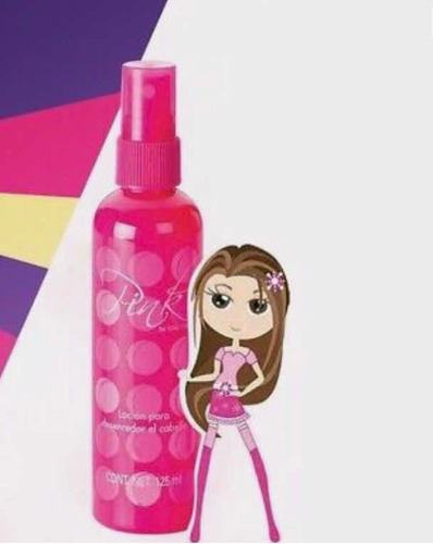 Loción Para Desenredar El Cabello Pink Armand Dupree 125 Ml