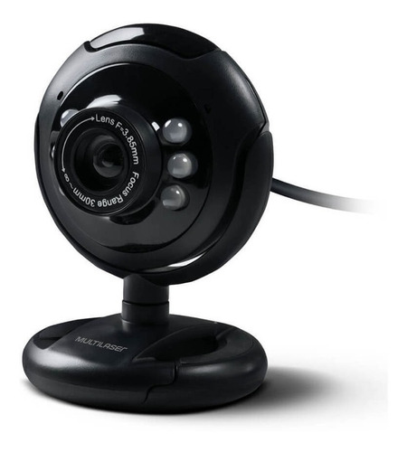 Webcam Multilaser Plug E Play 16mp