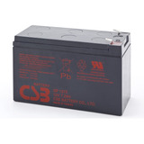 2baterias  Csb Gp 1272 28w 12v 7,2a Apc Sms Nhs