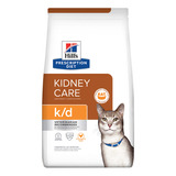 Hill's Kidney Care Feline K/d 3.85 Kg