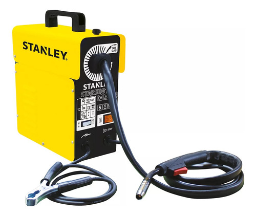 Soldadora Stanley Starmig 130  + Alambre Flux 130 Amp