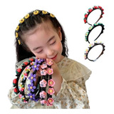 Pack 12 Cintillo Diadema Con Pinches Para Niñas