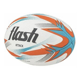 Pelota Rugby Flash Attack Numero 4 Original Guinda Importada