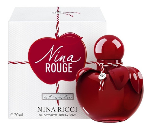 Nina Rouge De Nina Ricci Edt 30ml Lanzamiento 2019