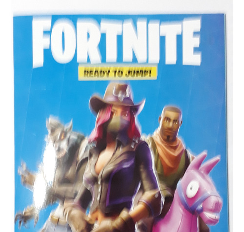 Figuritas Fornite Ready To Jump 2019 Panini Lote Sin Repetir