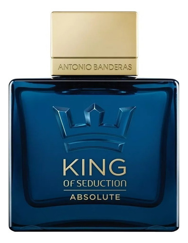 King Seduction Absolute Banderas Perfume 100ml Envio Gratis!