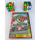 Super Monaco Gp - Mega Drive Genesis - Cartucho Japonês 