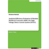 Libro Analytical Efficiency Evaluation Of Modular Multile...