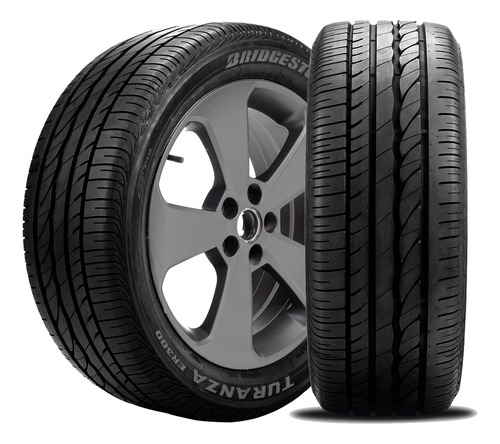 2 Neumáticos 205/55 R16 Bridgestone Turanza Er300 Con Envío