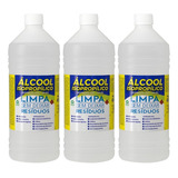 Álcool Isopropílico 99,8% Isopropanol 1l Kit 3un. Revestsul