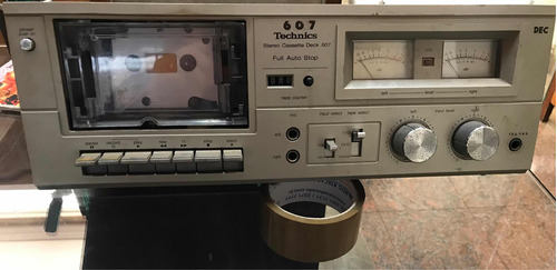 Tape Deck Technics 607 Nao Funciona Leia Abaixo Detalhes