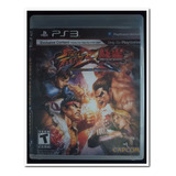 Street Fighter X Tekken, Juego Ps3