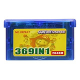 Cartucho Multijuegos 369 En 1 Gameboy Advance Gba Varios