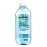 Garnier Skin Active Agua Micelar Anti Acne, 400 Ml