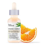 Vitamin C Serum Con Ácido Hialurónico Y Vitamina E