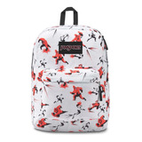 Mochila Jansport Superbreak 25lts Blanca Increibles 2 Orig