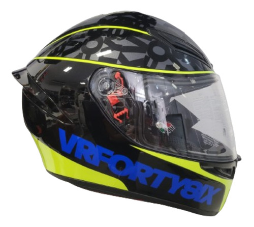 Casco Agv K1 Top Speed 46 (t,ms) - Motordos