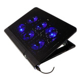 Xtech Base Enfriadora Gaming Hasta 17 Luces Led