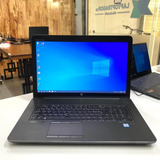 Laptop Zbook Hp G3 Intel I7 6ta 32gb Ram 1tb Ssd Quadro