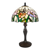 Dale Tiffany Tt21174 - Lámpara De Mesa Tradicional Estilo Ti