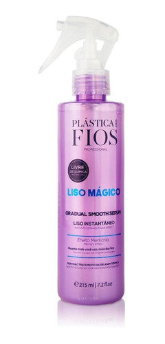 Liso Magico Plastica Dos Fios - mL a $363