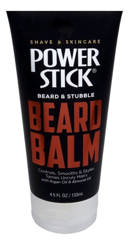 Crema Barba Beard Balm 133 Ml Afeiteada Y Cuidado Piel Power