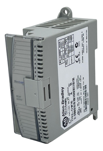 Allen Bradley Modulo 1762-ow16 Micrologix 16 Saídas Relay