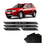 Kit Soleira Renault Duster 11/22 C/protetor Porta - Genérico