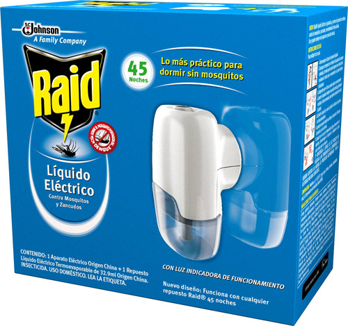 Raid Liquido Eléctrico 45 Noches + Difusor