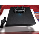 Sony Playstation 4 Slim 1tb Fifa 21 Color  Negro