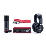 Kit De Grabacion  Focusrite Scarlett 2i2 Studio Premium 3 G