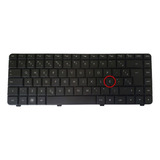 Teclado Notebook Hp G42 Compaq Cq42 Aeax1600110 Pavilion Br Cor Preto