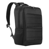 Mochila Alimentada Por Panel Solar De 14 W Con Puerto De Car